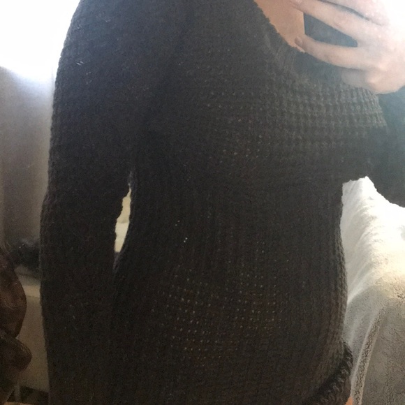 Shaker stitch tunic sweater - Picture 4 of 4